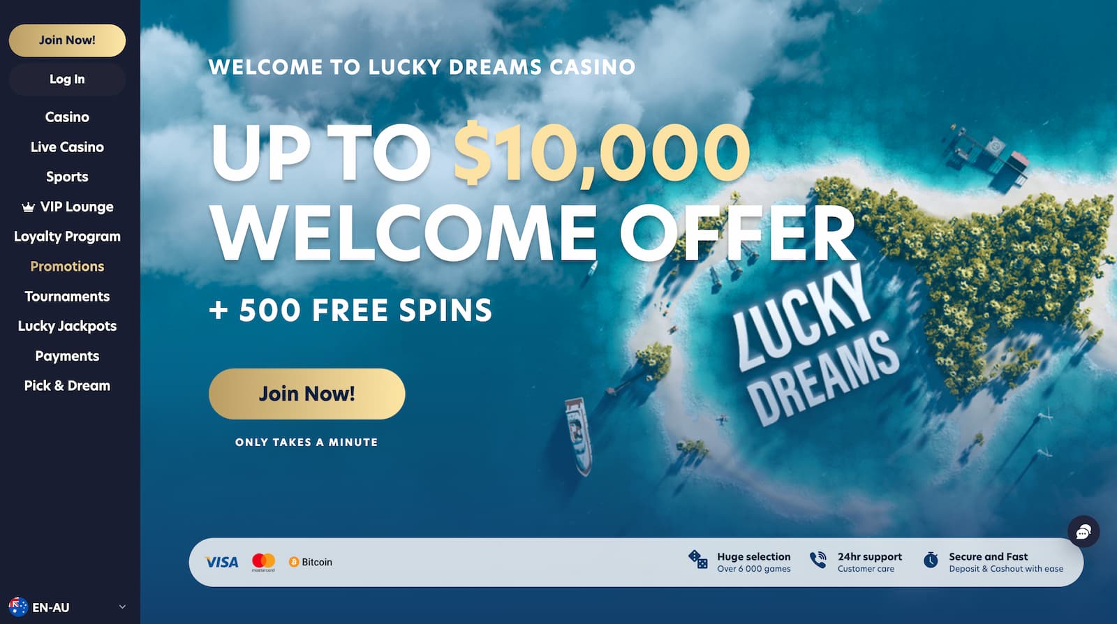 Lucky Dreams Casino